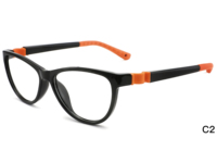 Lunettes pour enfants œil-de-chat ludiques, ultra-légères, souples et durables, excellent rapport qualité-prix, port sans fatigue, sûres et confortables