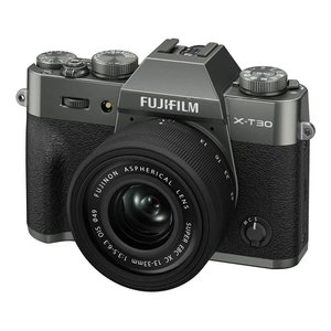 กล้องมิเรอร์เลส 26,1Mpx APS C X T30 III ชุด XC13 33 มม. F3.5 6.3 OIS สีเทาชาร์โคล 4182889 - Product Image 2