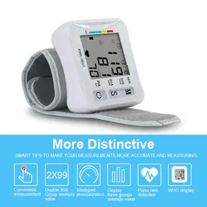 Wearable Blood Pressure Monitor Digital Blood Pressure Machine BP Instrument Price