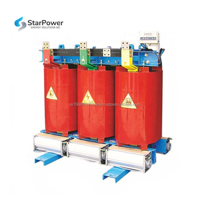 SCB20 800V haute tension 400-1000kVA résine moulée époxy bobine toroïdale de Type sec 50/60Hz IEC ANSI IEEE Star Power Power pour - Product Image 2