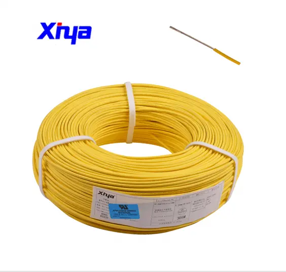 Ul3289 20awg ราคาที่มีความยืดหยุ่น XL PE ฉนวนตัวนำทองแดงสายไฟสายไฟสำหรับบ้าน