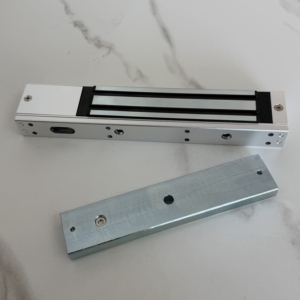 280KG DC12V24V Smart Electric Magnetic Door <b>Lock</b> Waterproof Zinc Alloy Capacity LED Sensor/<b>Timer</b> for Wood Doors Easy - Product Image 5