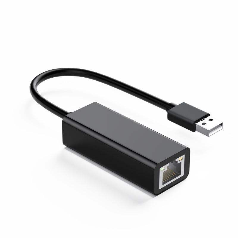 Plastique USB noir