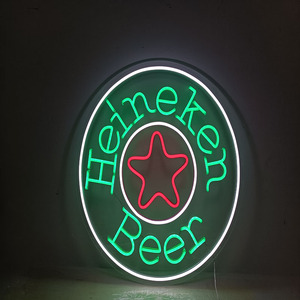 Nhà Cung Cấp Tùy Chỉnh Tên Cửa Hàng Mở Treo Tường Văn Bản Neon Dấu Hiệu Thanh Đám Cưới Acrylic Điện-Powered Linh Hoạt <span class=keywords><strong>LED</strong></span> Neon Dấu Hiệu - Product Image 3