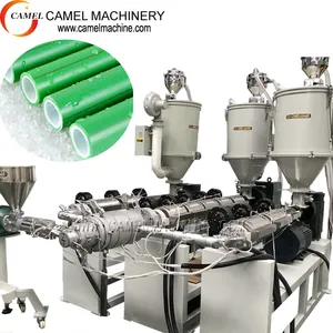 Kameel Machines Pp/Pe/Ppr Plastic Hot/Koud Water Ppr Pijp Making Machine Snijmachine