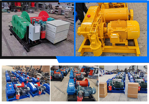 Penjualan Terbaik 5 Ton <span class=keywords><strong>JM</strong></span> Winch elektrik hidrolik dan model Manual lengkap dengan tali kawat baja - Product Image 6