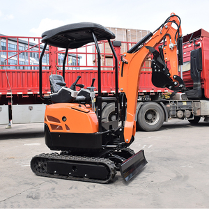 Consegna gratuita <span class=keywords><strong>Mini</strong></span> escavatore produttore Farm piccola scavatrice EPA motore 2.0Ton Kubota cingolato <span class=keywords><strong>Mini</strong></span> escavatore per la vendita - Product Image 6