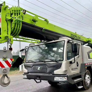 Grue sur camion Zoomlion ZTC350H 35T d'occasion – Équipement de levage fiable avec système hydraulique stable et composants essentiels - Product Image 1