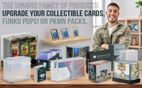 Boîte de protection en acrylique MIO résistante aux UV, personnalisée pour ETB Elite Trainer Box TCG, boîte de protection en acrylique pour cartes