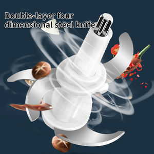 Y trituradora <span class=keywords><strong>de</strong></span> China, resistente a la cebolla, <span class=keywords><strong>picadora</strong></span> automática <span class=keywords><strong>de</strong></span> carne <span class=keywords><strong>de</strong></span> cerdo congelada, rallador <span class=keywords><strong>de</strong></span> 3000W, <span class=keywords><strong>picadora</strong></span> <span class=keywords><strong>de</strong></span> carne Industrial vegetal - Product Image 5