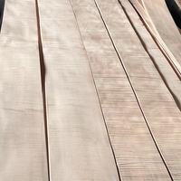 Feuilles de placage en bois d'érable figuré naturel de qualité supérieure pour meubles et armoires pour décor d'hôtel et décoration d'instruments de musique