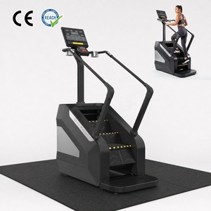 VIGFIT Macchina Commerciale per Salire le Scale, Attrezzatura Commerciale per Palestre, Stepper Fitness, Grande Macchina per Allenamento Aerobico a Camminata - Product Image 1