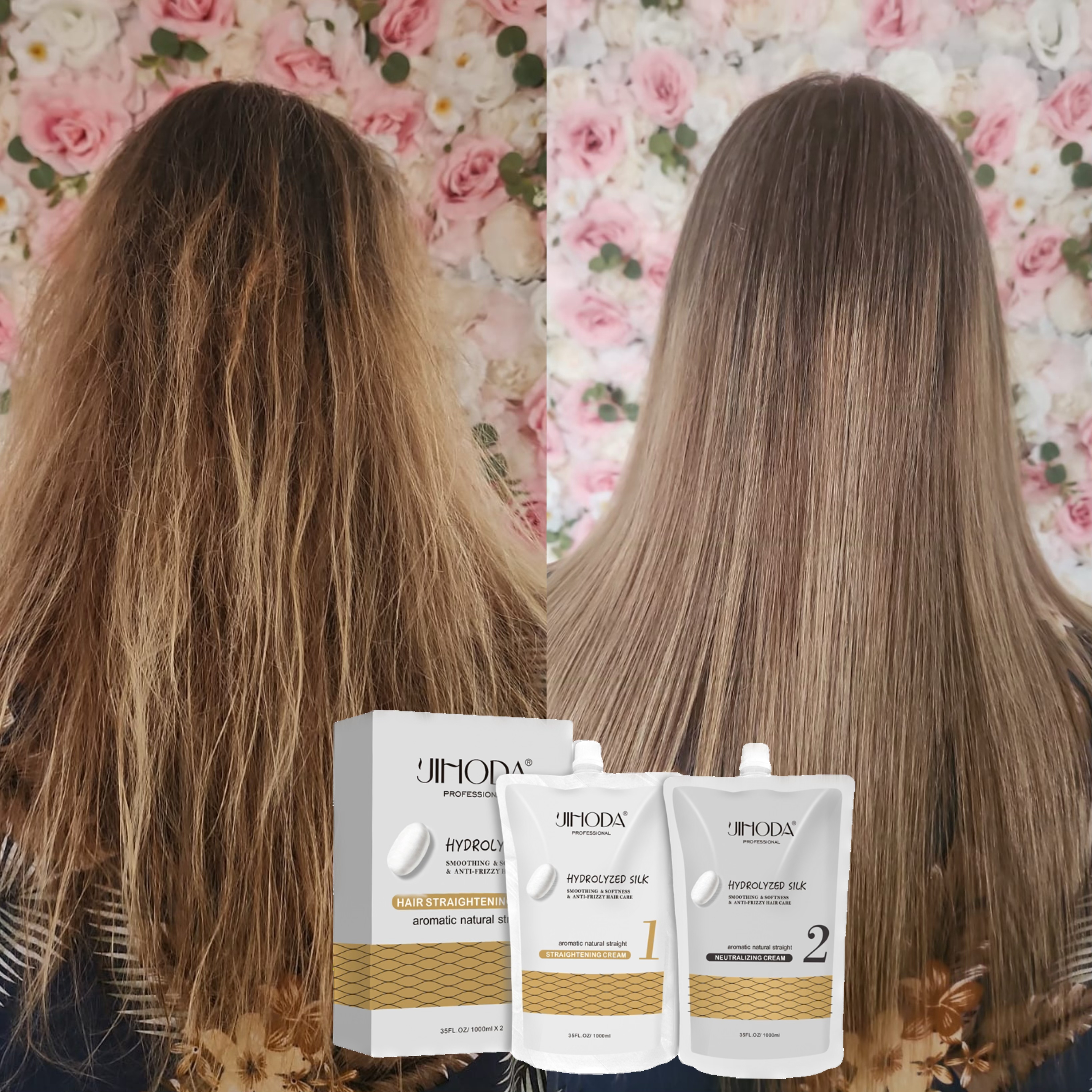 Soft Rebonding Hair Difference Between Straightening Smoothening