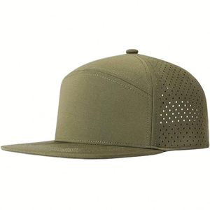 Gorras de Béisbol Personalizadas, Deportivas, de Viaje, para Fiestas, de Moda, para Exteriores, Ajustables, Estilo Hip Hop, con Orificios Cortados con Láser, Logotipo Impreso, Unisex - Product Image 1