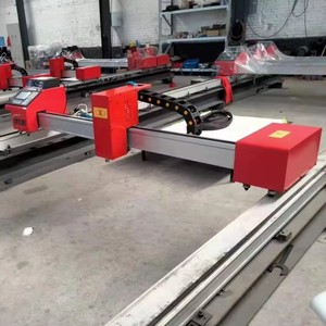 Machine de découpe CNC à portique à double rail pour la découpe au plasma et à l'oxygène de tôles d'acier - Product Image 3