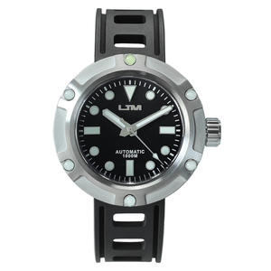 Reloj de Buceo San <span class=keywords><strong>Martin</strong></span> SN001-G de Alta Calidad, Movimiento <span class=keywords><strong>Solar</strong></span>, Acero Inoxidable 316L, Resistente al Agua hasta 1000m, para Hombre, en Venta - Product Image 2