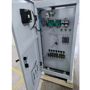 Régulateur de tension automatique triphasé statique compensé 75 kVA 100 kVA 150 kVA 380 V CA réglable SBW 5 kVA - Product Image 1