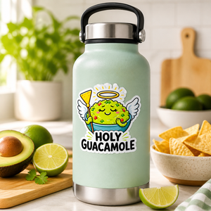 Individuelle Kawaii Lebensmittel-Cartoon-Aufkleber Wasserfeste Witzige Designs Gestanzte Aufkleber Selbstklebende Abziehbilder für Wasserflaschen und Skateboards - Product Image 6