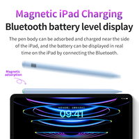 Stylo en plastique dernier modèle avec deux modes de charge Magnétique et TYPE-C Amélioration de l'écriture et de la paume Anti-Touch