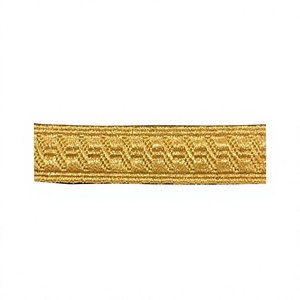 Tresses en maille tricotée personnalisables de haute qualité, écologiques, ornées de strass dorés, pour sacs, vêtements et projets de bricolage à domicile - Product Image 5