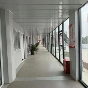 บ้านเล็กๆราคาถูก มือถือ เว็บไซต์ชั่วคราว สํานักงาน โครงสร้างเหล็ก บ้านสําเร็จรูป บ้านคอนเทนเนอร์ - Product Image 6