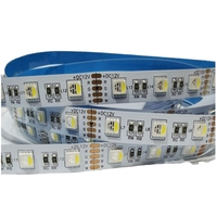 5050 Niederspannungs-Farbstreifen Selbst klebende flexible RGB-Streifen leuchten Schlafzimmer-TV-PC-Hintergrund beleuchtung Umgebungs-LED-Licht leiste