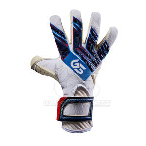 Meilleure vente de gants de gardien de but de haute qualité Top OEM Offre Spéciale de service Gants en cuir à bas prix - Product Image 1