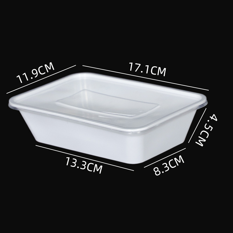 White 650 square box (300 sets)