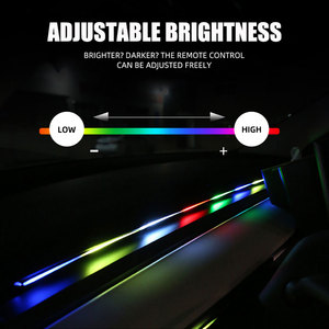 Kit de feux d'ambiance pour <span class=keywords><strong>voiture</strong></span> 18 en 1/10 en 1/6 en 1 Feux d'intérieur à <span class=keywords><strong>LED</strong></span> pour <span class=keywords><strong>voiture</strong></span> Bande lumineuse à <span class=keywords><strong>LED</strong></span> Symphony RGB pour <span class=keywords><strong>voiture</strong></span> 99% - Product Image 5
