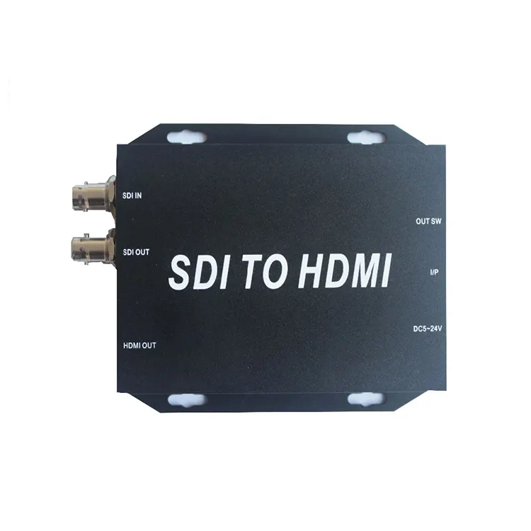 High Quality SDI to HD MI Media Converter Box HD Signal Converter