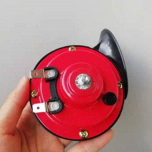 12V/24V Design impermeabile lumaca auto e moto ferro <span class=keywords><strong>corno</strong></span> basso elettrico a Gas <span class=keywords><strong>corno</strong></span> con modifica auto altoparlante Woofer - Product Image 2