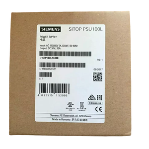 Alimentation électrique à découpage 6EP1334-1LB00 6EP1334-2BA01 6EP1334-3BA10 6EP1334-2BA20 pour l'automatisation industrielle - Product Image 1