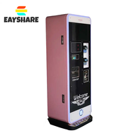 Machine de jeu d'échange de jetons ATM de style iPhone avec distributeur automatique de jetons en billets et en pièces