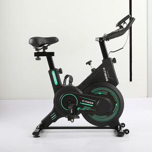 <span class=keywords><strong>Vélo</strong></span> <span class=keywords><strong>d</strong></span>'exercice stationnaire ergonomique robuste pour intérieur, <span class=keywords><strong>vélo</strong></span> de spinning à résistance réglable pour la maison, la salle de sport familiale et les entraînements quotidiens - Product Image 2