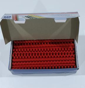 Ganghua Couleur A4 21 <span class=keywords><strong>Anneaux</strong></span> Livre PVC Plastique <span class=keywords><strong>Reliure</strong></span> Peigne Anneau - Product Image 2