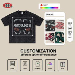 <span class=keywords><strong>T</strong></span>-<span class=keywords><strong>shirt</strong></span> 100% in cotone personalizzato con ricamo e <span class=keywords><strong>t</strong></span>-<span class=keywords><strong>shirt</strong></span> in cotone nero bianco di base all'ingrosso oversize <span class=keywords><strong>t</strong></span>-<span class=keywords><strong>shirt</strong></span> <span class=keywords><strong>t</strong></span>-<span class=keywords><strong>shirt</strong></span> da <span class=keywords><strong>uomo</strong></span> - Product Image 6