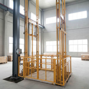 Fournisseur d'usine – Plateforme élévatrice de chantier 1000 kg – 3000 kg / Ascenseur industriel de levage de marchandises – <span class=keywords><strong>Prix</strong></span> - Product Image 4