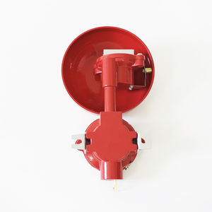 Lumière rouge de cloche du feu IP65 de cloche d'alarme d'incendie anti-déflagrante pour l'industrie chimique - Product Image 6