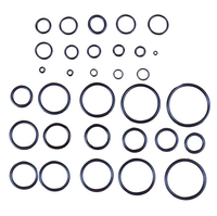 Ensemble d'anneaux toriques en caoutchouc, 419 pièces, assortiment 3-50mm