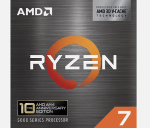 CPU de 8 Núcleos y 16 Subprocesos 7 5800X3D para el 10.º Aniversario, Sellado, Alto Rendimiento, Ofrece un Rendimiento Excepcional en Juegos y Computación - Product Image 4