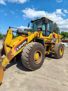 איכות גבוהה מקורי בשימוש 5 טון <span class=keywords><strong>foton</strong></span> lovol 956 גלגל מעמיס עם מערכת הידראולי טובה fl956 fl956h מחיר תחרותי מכירה - Product Image 2