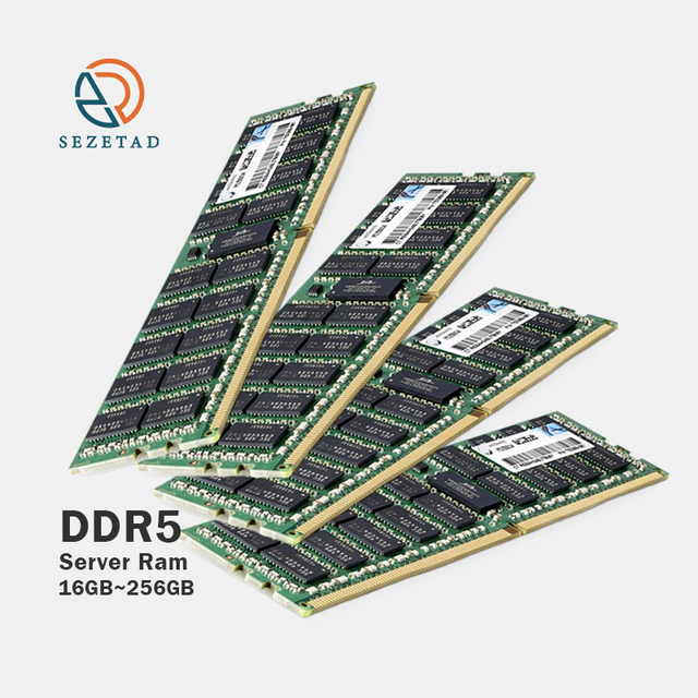 128GB DDR5-4800 CAS-46-45-45 X4 Dual Rank 1x128GB P69974-B21 P69974-K21 EC8 Server Memory Ram DDR5