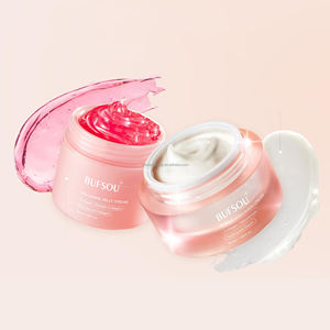 ครีมบำรุงผิวหน้าทุกประเภทของผิวหน้ากากไฮยาลูโรนิคแอซิดเพิ่มความชุ่มชื้นคอลลาเจนเจลลี่ครีมหน้า - Product Image 1