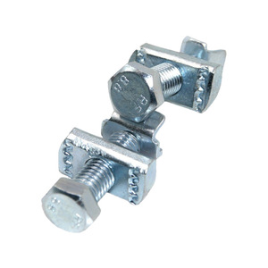 Vis à tête hexagonale en acier inoxydable avec écrou en T et rondelle pour montage de supports, classe 8.8, finition passivée - Product Image 5