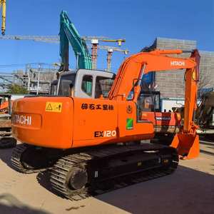 Excavadora Hitachi EX120 Usada de 12 Toneladas, Excavadora Hitachi Original ZX130-5 ZX120 Hitachi Zaxis 120 130 en Buen Estado, Gran Oferta - Product Image 2