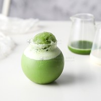 Verres à cocktail en borosilicate transparents, amusants et écologiques, de 500 ml (30 oz), en forme de bassin de poisson, pour vin et cocktails de fête
