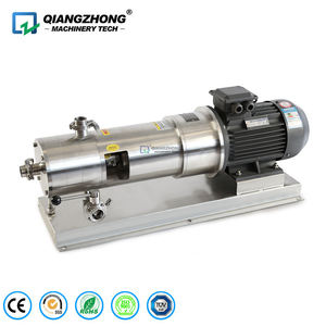 Bơm nhũ tương hỗn hợp ba giai đoạn vệ sinh cắt lớp homogenizer chất nhũ hóa cắt cao một giai đoạn, loại đường ống công nghiệp - Product Image 6