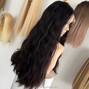Meilleures ventes Extensions de cheveux 100% vierges Remy, trame invisible en PU à trous, double tirage, trame papillon injectée - Product Image 5