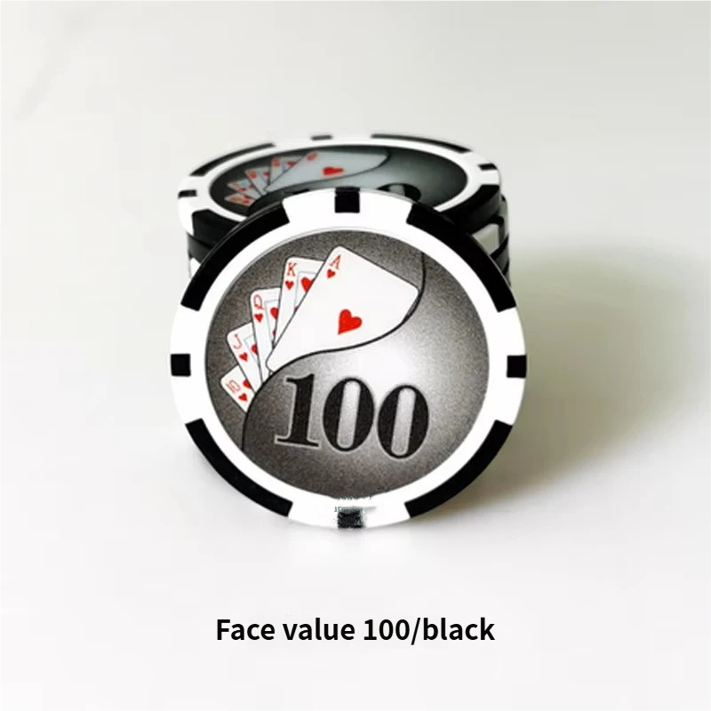 Valeur nominale 100-noir