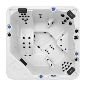 Jacuzzi Exterior Moderno Virpol, Spa XXXL, <span class=keywords><strong>Sexy</strong></span>, Full HD, Masaje Sexual, Rectangular, Jacuzzi para 5 Personas con Ozono, Material Acrílico, Villas - Product Image 2